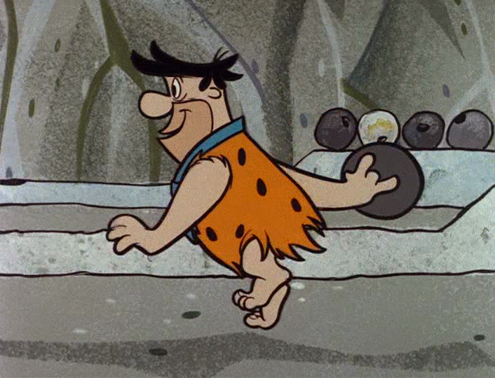Flintstones running outlet